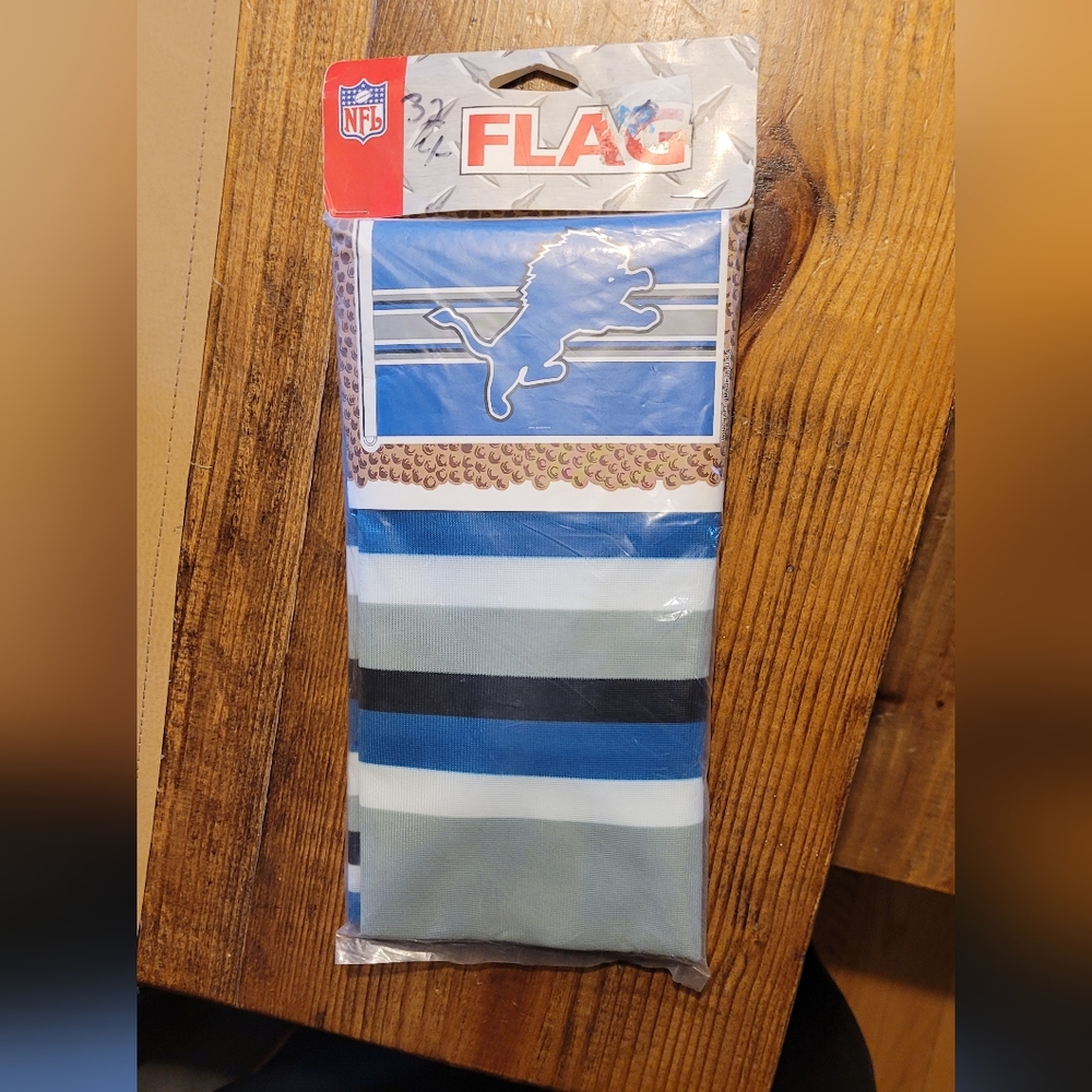 Detroit Lions Team Flag